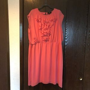 Light Coral GNW Women’s Plus Dress